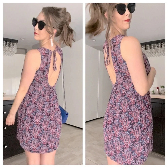 Zara independence open back dress - Picture 1 of 12